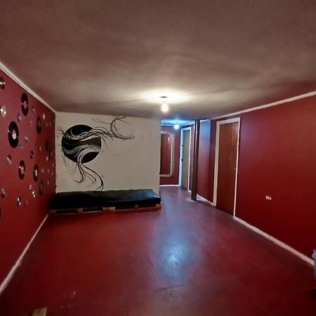 Casa Rosa Hostel סנטיאגו מראה חיצוני תמונה