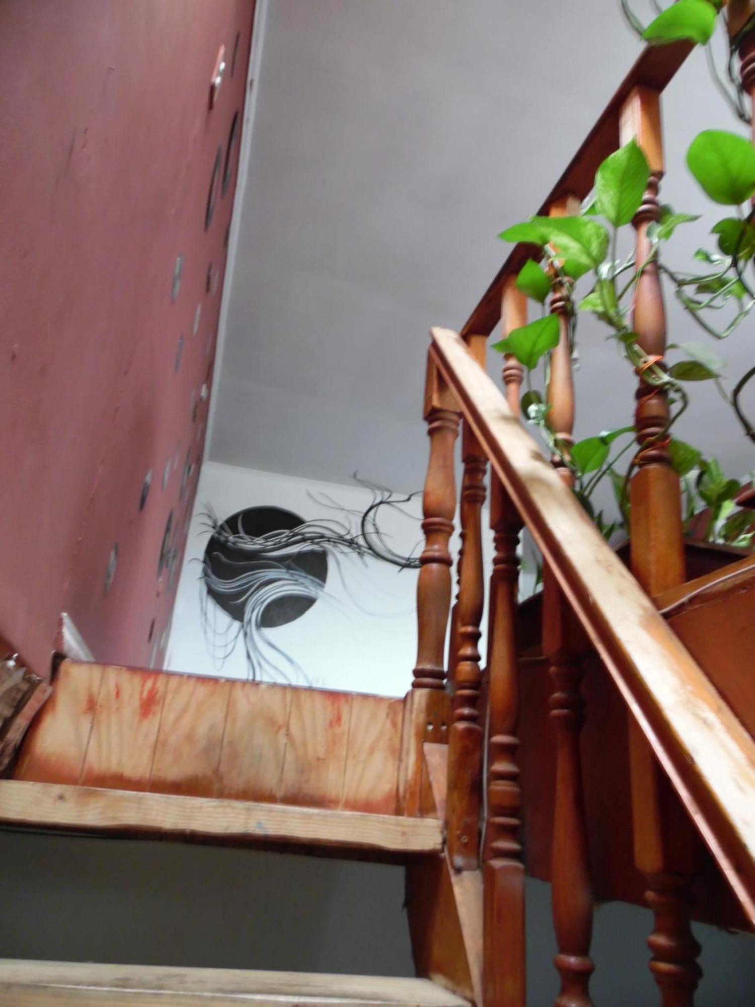 Casa Rosa Hostel סנטיאגו מראה חיצוני תמונה