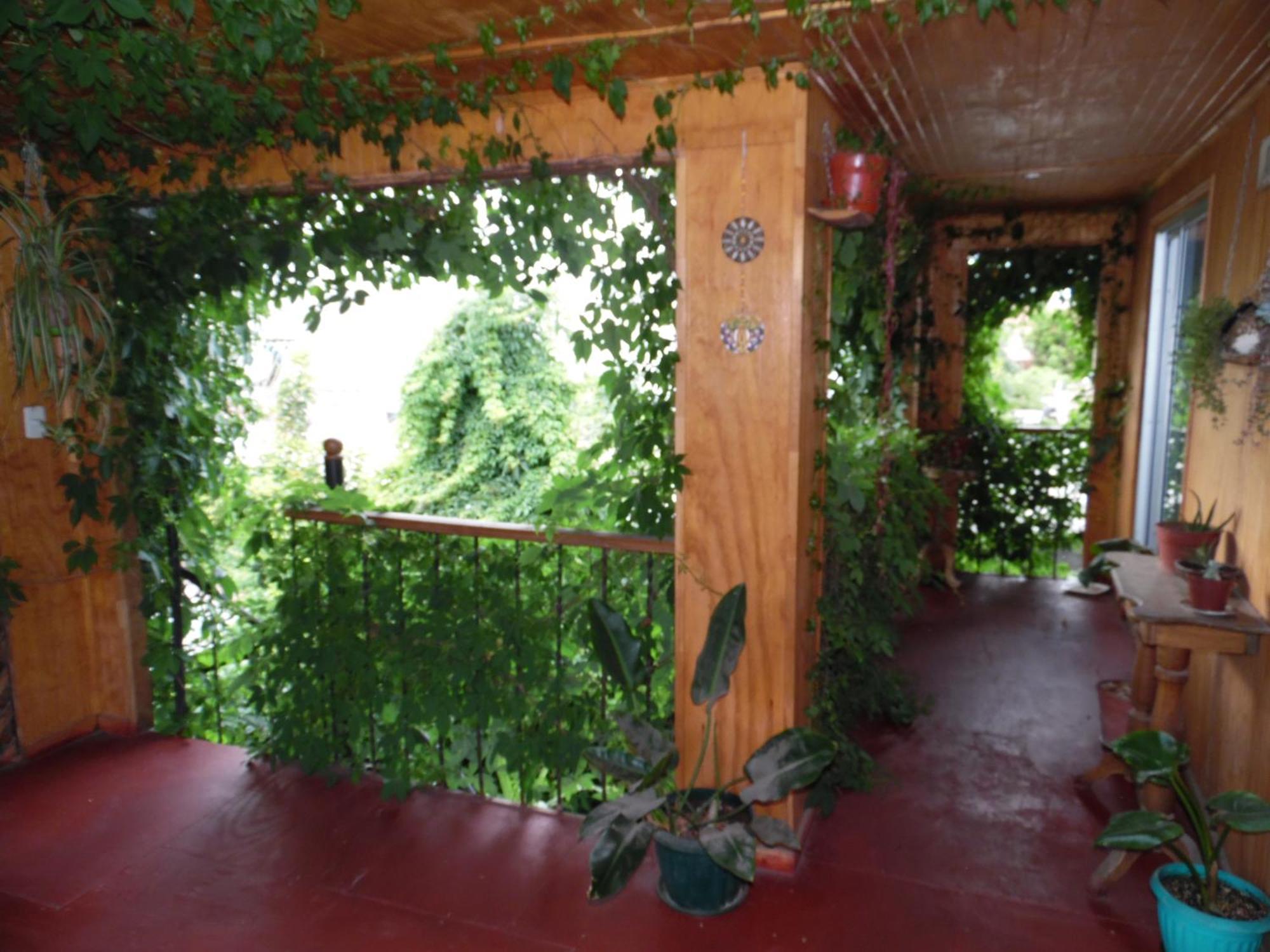 Casa Rosa Hostel סנטיאגו מראה חיצוני תמונה