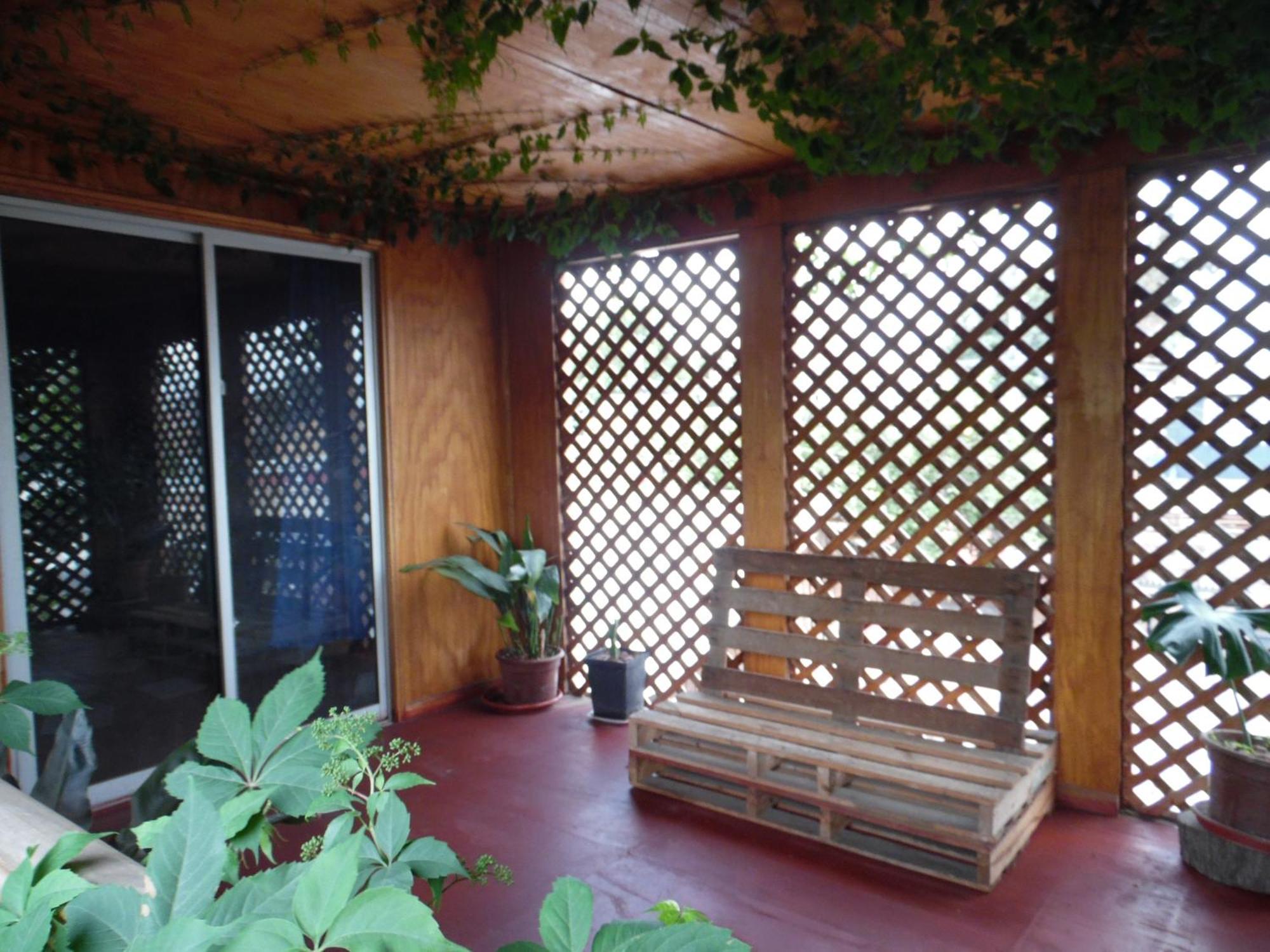 Casa Rosa Hostel סנטיאגו מראה חיצוני תמונה
