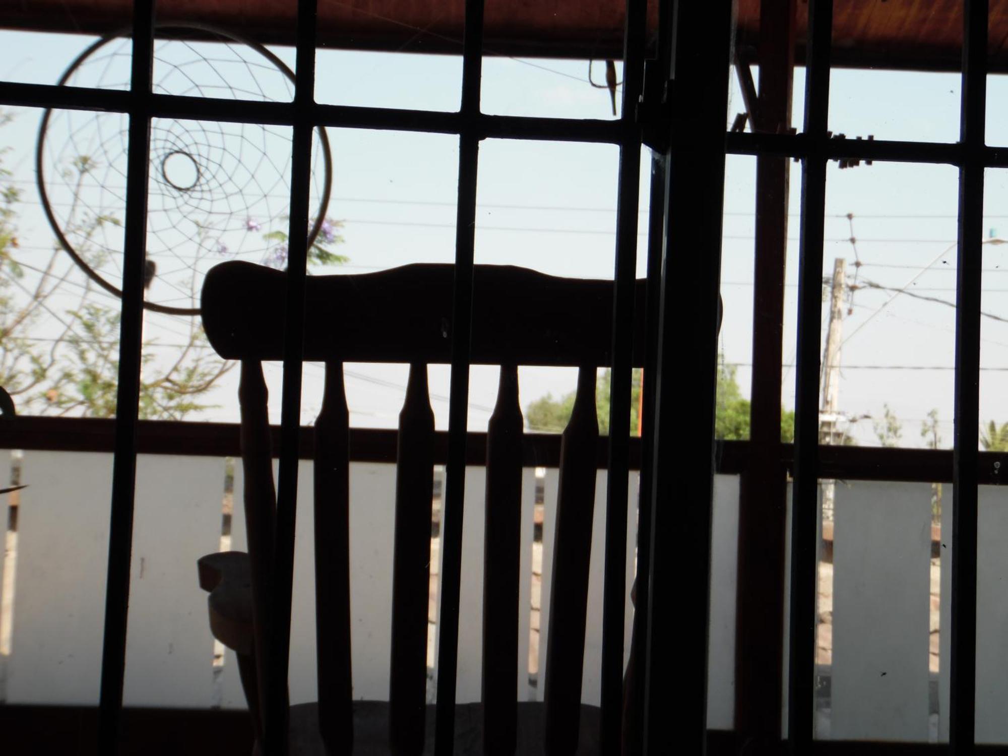Casa Rosa Hostel סנטיאגו מראה חיצוני תמונה