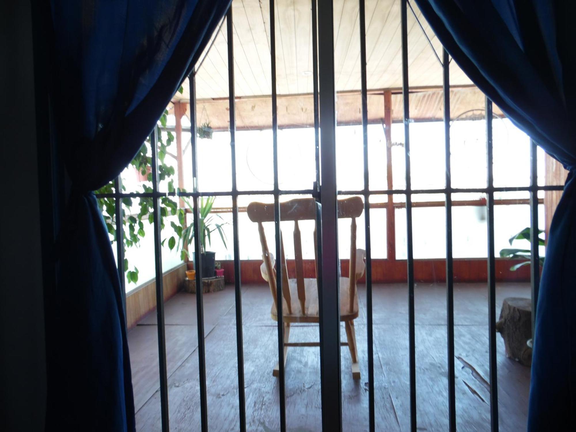 Casa Rosa Hostel סנטיאגו מראה חיצוני תמונה
