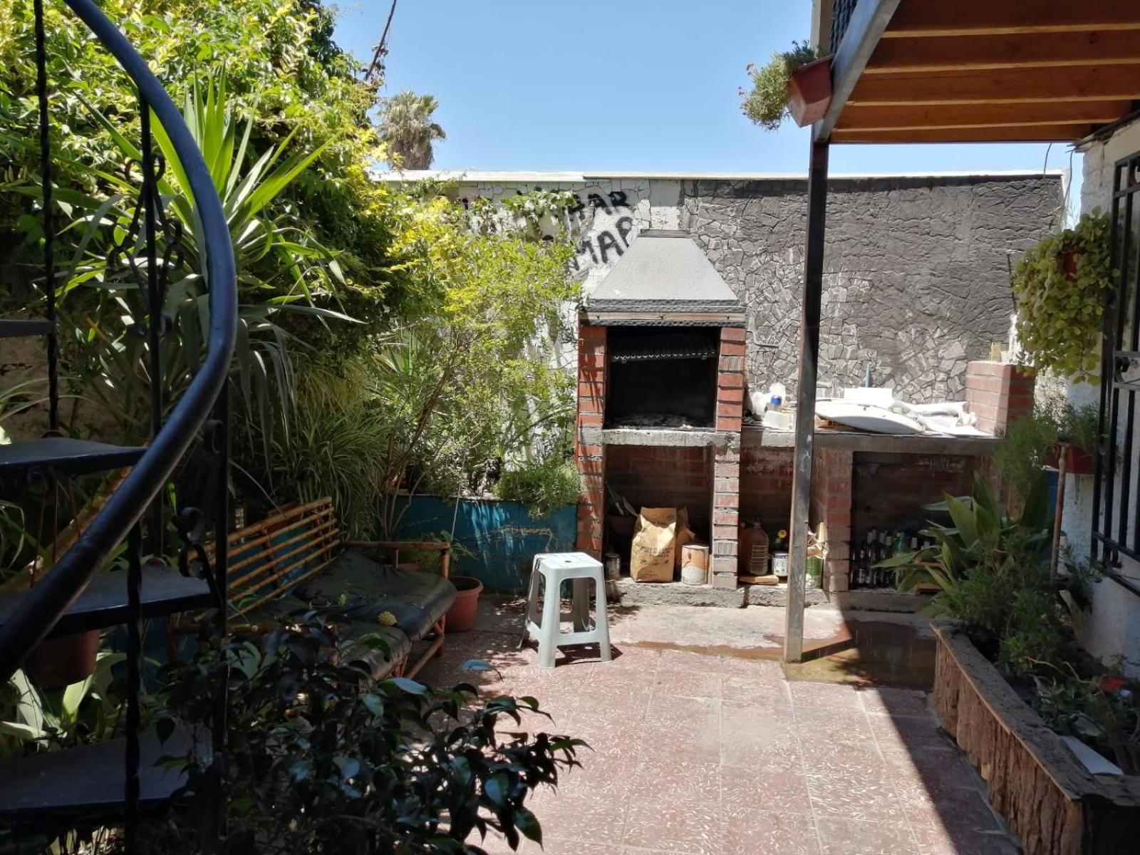 Casa Rosa Hostel סנטיאגו מראה חיצוני תמונה