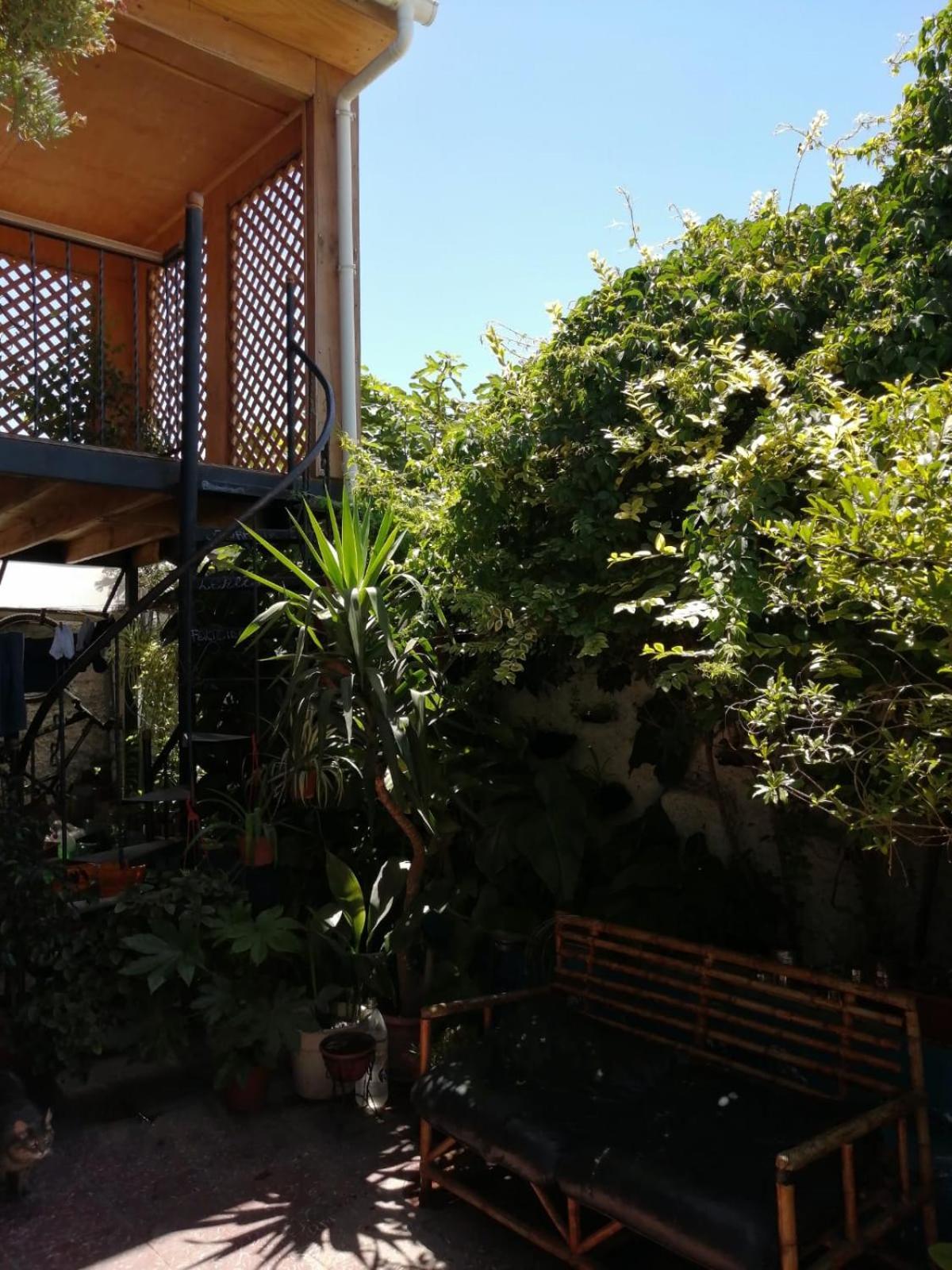 Casa Rosa Hostel סנטיאגו מראה חיצוני תמונה