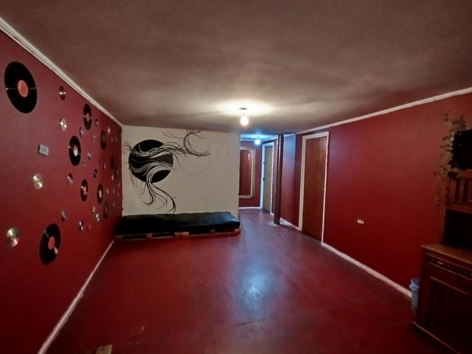 Casa Rosa Hostel סנטיאגו מראה חיצוני תמונה