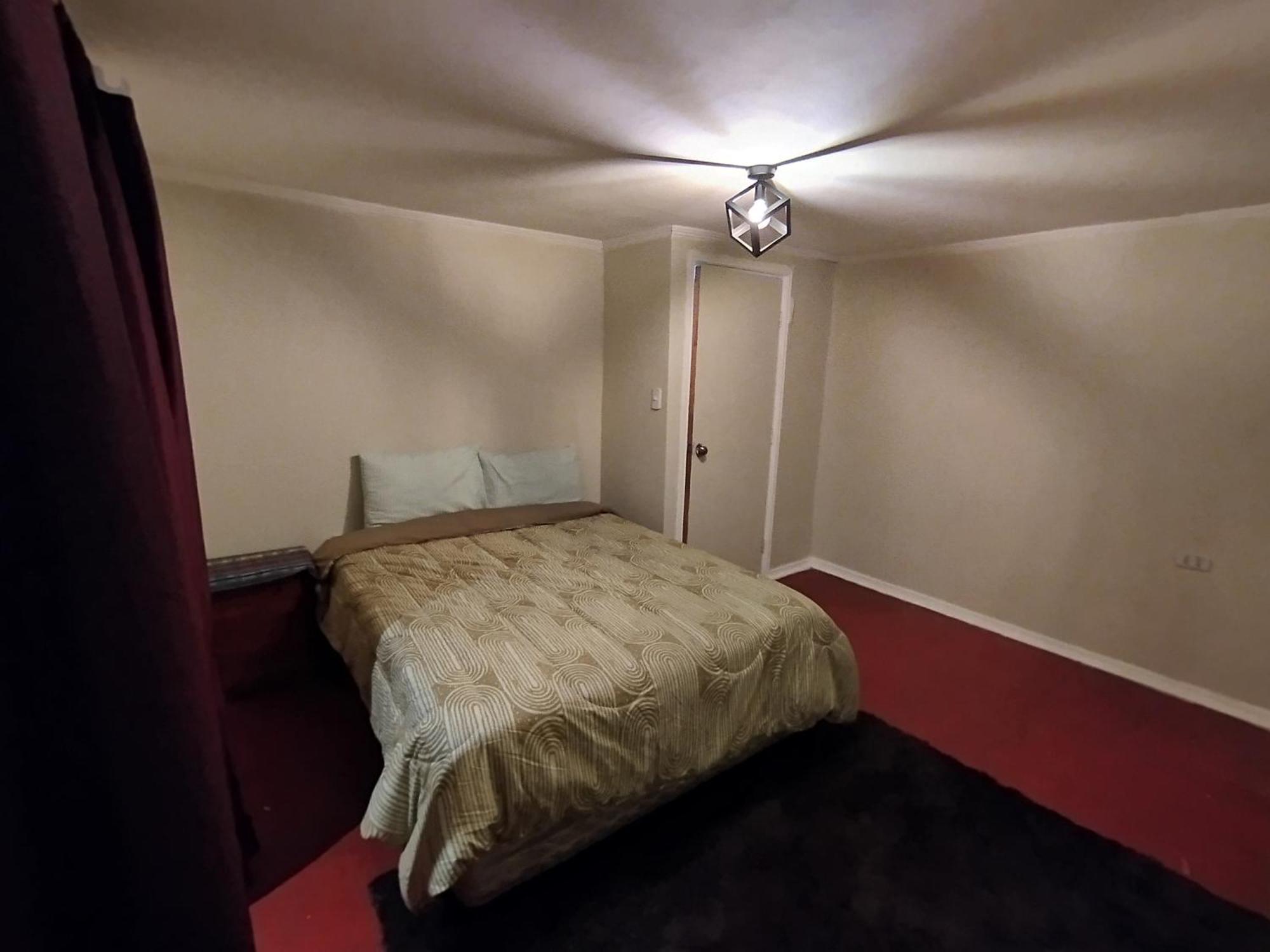 Casa Rosa Hostel סנטיאגו מראה חיצוני תמונה