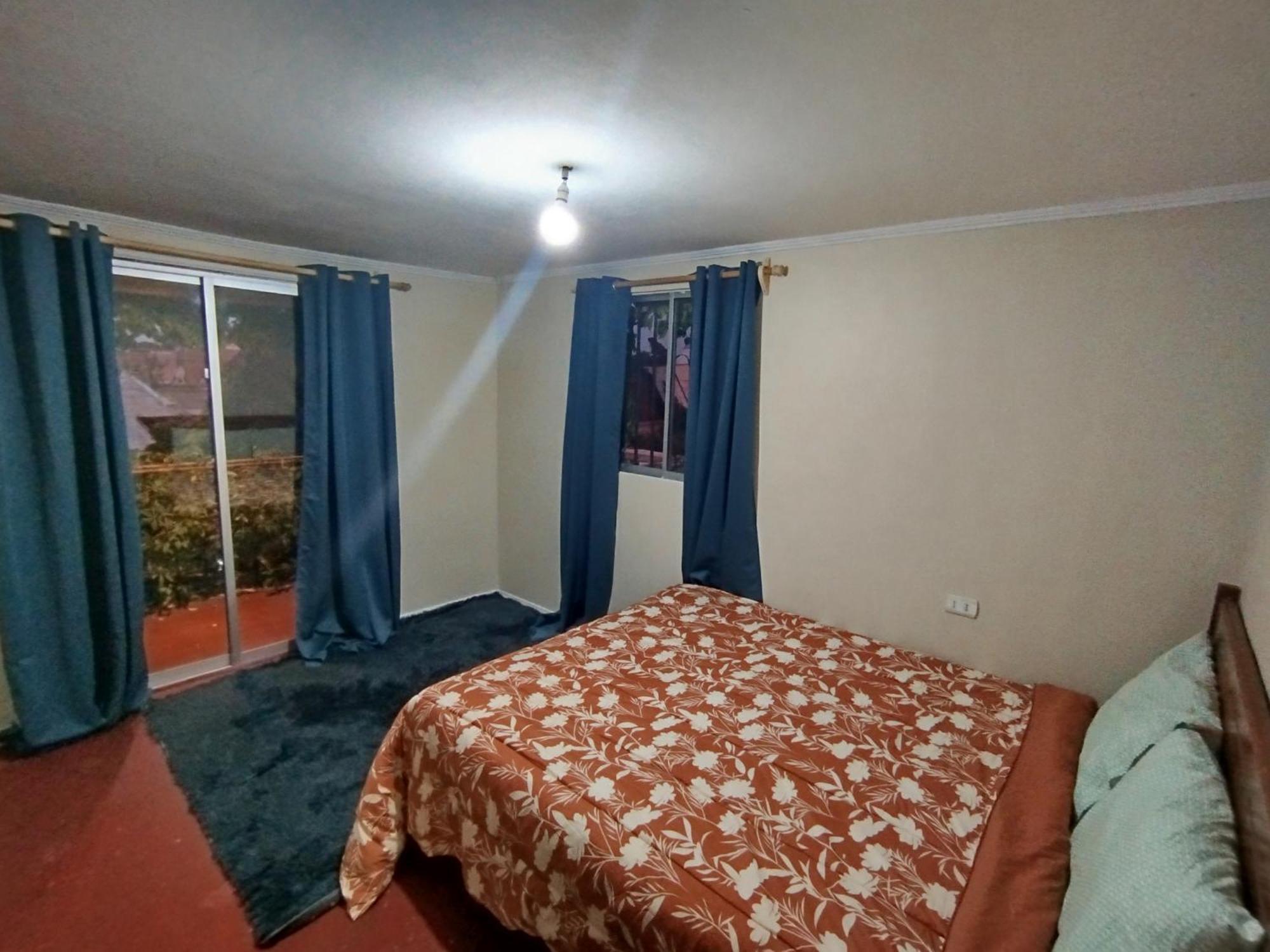 Casa Rosa Hostel סנטיאגו מראה חיצוני תמונה